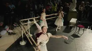 Degas danse - A la barre - Avec les danseurs de l'Opéra national de Paris