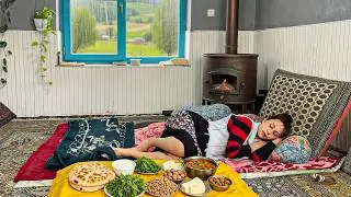 Simple Village Life | Cooking local chicken rustic style | A Peaceful Village Morning