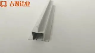 Customized export of aluminum alloy hollow profile shapes
