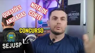 CONCURSO SEJUSP-MS|GABARITO DEFINITIVO 