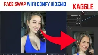 FACE SWAP WITH COMFY  UI ZenID ON KAGGLE