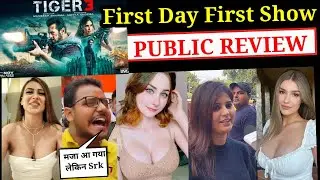 Tiger 3 Movie Public Review | Tiger 3 Public Reaction | Tiger 3 Audience Review Tiger 3 Public Talk