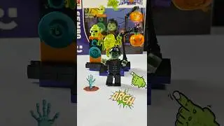 Sembo Block Magical Halloween Night Series || Zombie Singer