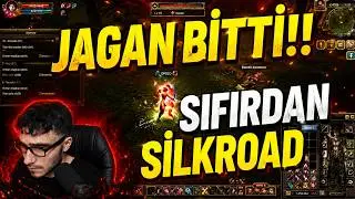 JAGAN BİTTİ GELİŞİME DEVAM / SIFIRDAN STR BOW / SIFIRDAN SİLKROAD İSRO METİS #3