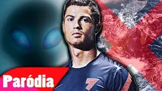 ♫ CRISTIANO RONALDO (PARÓDIA) | ELE NÃO É HUMANO
