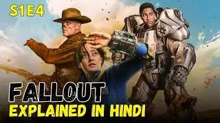 [S1-E4] Fallout Web Series Explained In Hindi / Urdu | यह कुछ अलग बना दिया भाई 🤯 | #amazonprimevideo