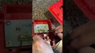 uhppote fire alarm and horn strobe install (please watch entire video) remember to like this video
