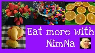 Fruits and Sweets|Eat more with NimNa