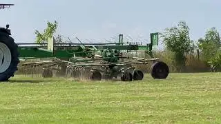 Kongskildie / Stoll, Drive 782 HYDRO  twin rota rake