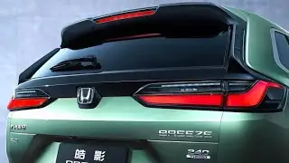 2023 Honda Breeze Review - New Hybrid Compact SUV