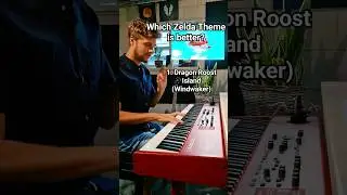 Dragon Roost Island vs Colgera Battle on Piano #zelda #totk #pianocover
