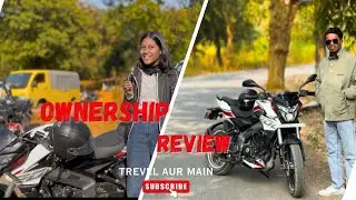 Bajaj Pulsar NS200 New update 2025 Model OWNERSHIP Review - Top Speed, Mileage, Exhaust Sound