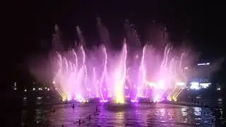 Nari Nari Song /Arabic Song / tiktok Viral Song /City Housing/Bahria Town Sialkot Dancing Fountain