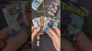 Pokemon Chilling Reign Build and Battle Box Opening #shorts