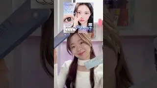 韓国系女子の味方！OLENSの新色カラー紹介🐰みんなはどっちを手にする？#OLENS#オーレンズ#韓国#カラコン