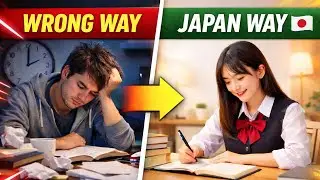 How Japanese Students Study (Secret Method)