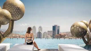 Fairmont Quasar Istanbul | İstanbul, Turkey | Hotel Review🏠