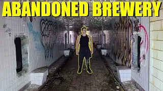 Exploring a Creepy Abandoned Brewery! (Falstaff, St. Louis)