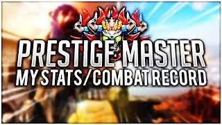 Prestige MASTER Stats / Combat Record. (Black Ops 4)