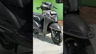 Activa 125 MODIFIED 😱🔥 #shorts #modified