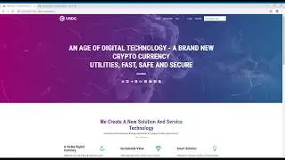 [USDCrypto] How to register an account on USDCrypto.io?