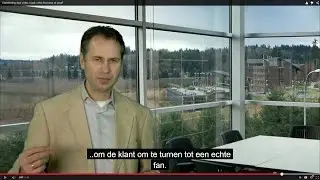 Klantbinding door video; maak video 'business al usual'