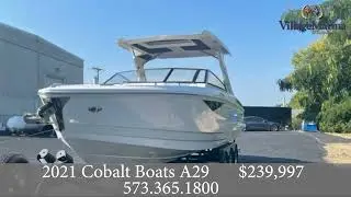 2021 Cobalt Boats A29