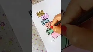 easy art tutorial ✨🌿#art #easyarttutorial #flowerart #artzone #acrylicpainting