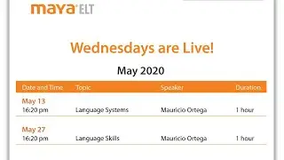 Language systems  -  Maya ELT