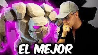 El Nuevo Mejor Mazo De GOLEM...! ☠️