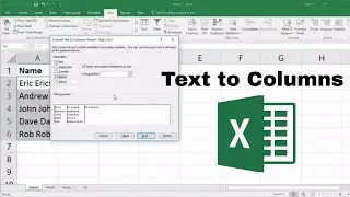Text to Columns Excel: How to Split Data