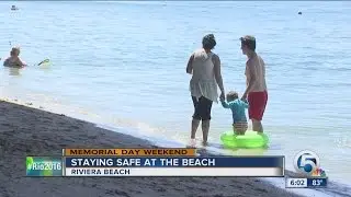 Staying safe at the beach