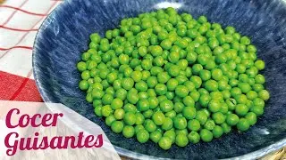 COCER GUISANTES CONGELADOS O FRESCOS | C&Oacute;MO COCER GUISANTES VERDES