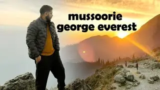 Mussoorie George Everest Trek Beautiful Views 😍 | | Best place in Mussoorie