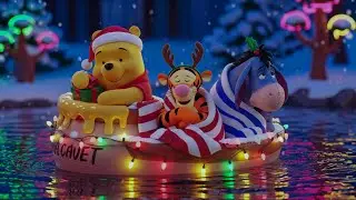 Midnight Sleighbell Dreams 🌠 | Dreamy Piano & Snow-Kissed Holiday Calm