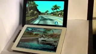 Nouvel iPad, Comparatif processeurs Apple A5X et Nvidia Tegra 3 (Asus Transformer Prime)