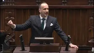 J. Kowalski ostro w Sejmie: Do roboty panie Kołodziejczak, a nie lansowanie się w mediach!