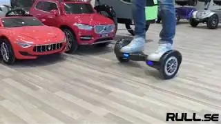 Presentation och test av Hoverboards