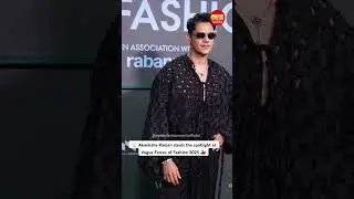 Akanksha Ranjan clicked at vogue forces of fashion 2025