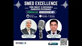 SMED Excellence: From Concept to Sustainable Changeover Performance- Webinar 234