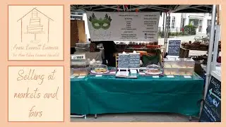 Home baking businesses - selling at markets and fairs