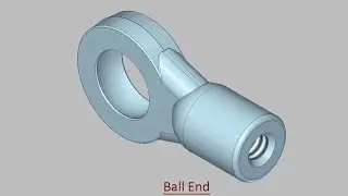 Ball End (Video Tutorial) Autodesk Inventor