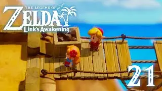 Link's Awakening [21] - Marin's secret and the Devil's curse
