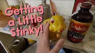 Getting a Little Stinky! - Shop Along With Me - Black Swan Antiques, Palmyra PA