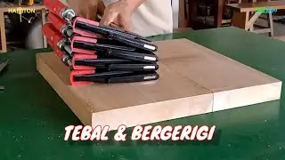 nyambung papan menggunakan Clamp HASSTON // review Clamp HASSTON//tukang kayu