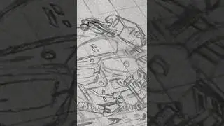 Splendor Bike Sketch: My First YouTube Journey! 🏍️🎨 (Handmade Art)
