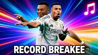 MBAPP&Eacute; &ndash; THE RECORD BREAKER 🐐 | Emotional Football Song Tribute