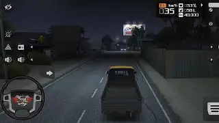 Real truck driving simulator game 2025 -  The best truck simulator indonesia - android game play