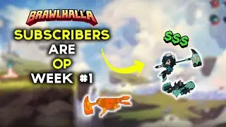 NERF THE VIEWERS - Brawlhalla Community Highlights Week #1