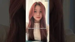 Umji's looking for her first love❤️ #UMJI #VIVIZ #GFRIEND